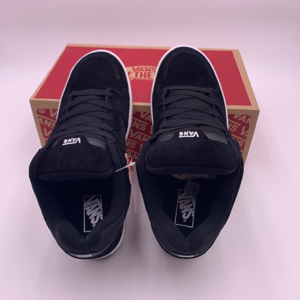 Vans Docket Skate Shoes Suede - Picture 6 of 10